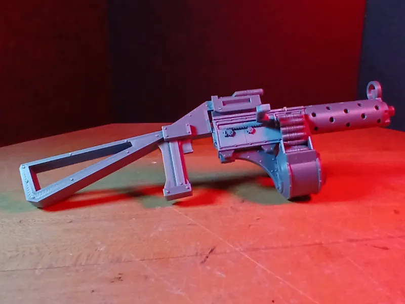 Maximillian Squad Assault Weapon