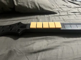 Universal Guitar hero fret, and cursed RB caps