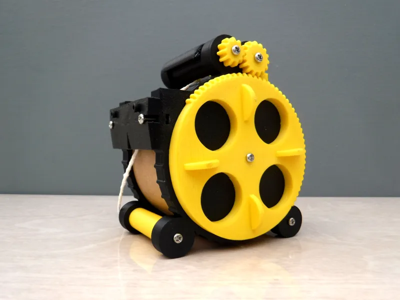 String dispenser - Reuse cardboard spool