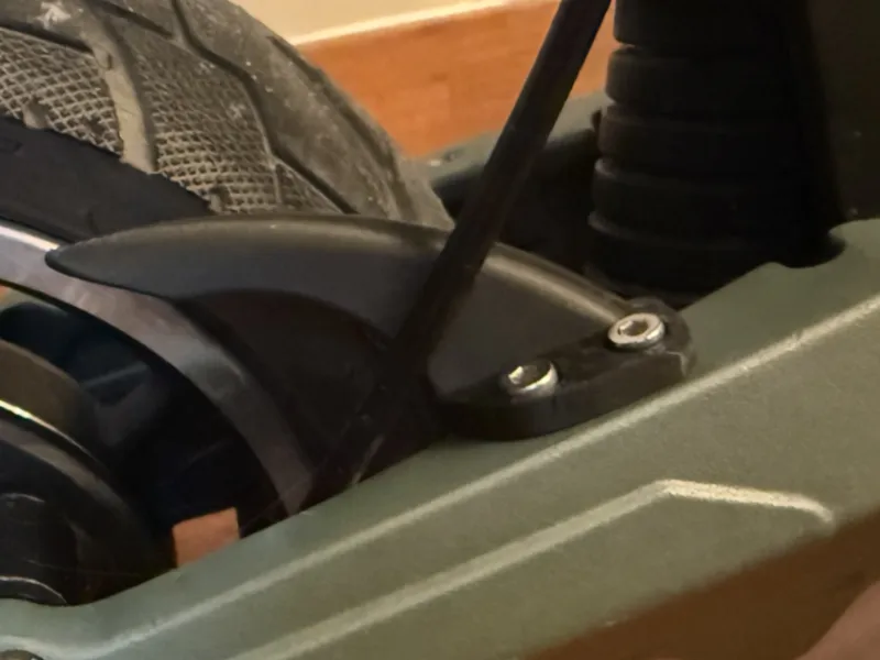 Vsett 8 Front Brake Cable Guide
