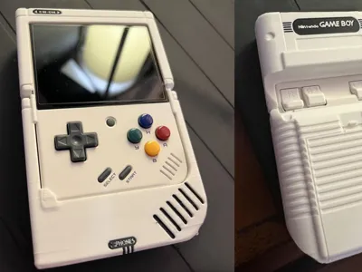 Miyoo Mini Plus DMG-Style Grip