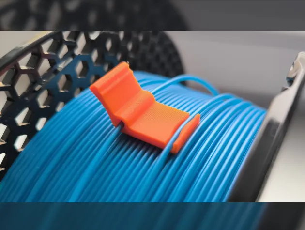 Secure Filaments Filament clip by luca1101 MakerWorld: Download Free 3D Models