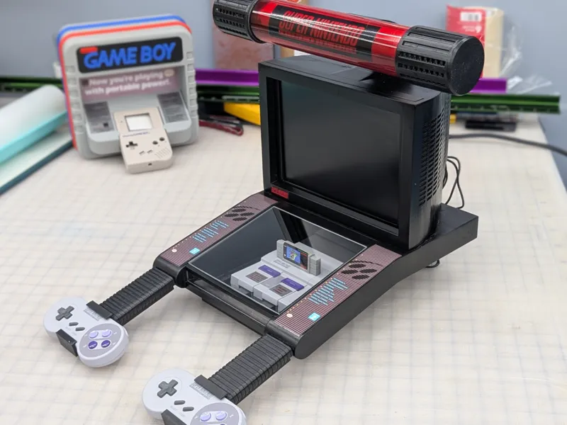 SNES Classic Mini Kiosk