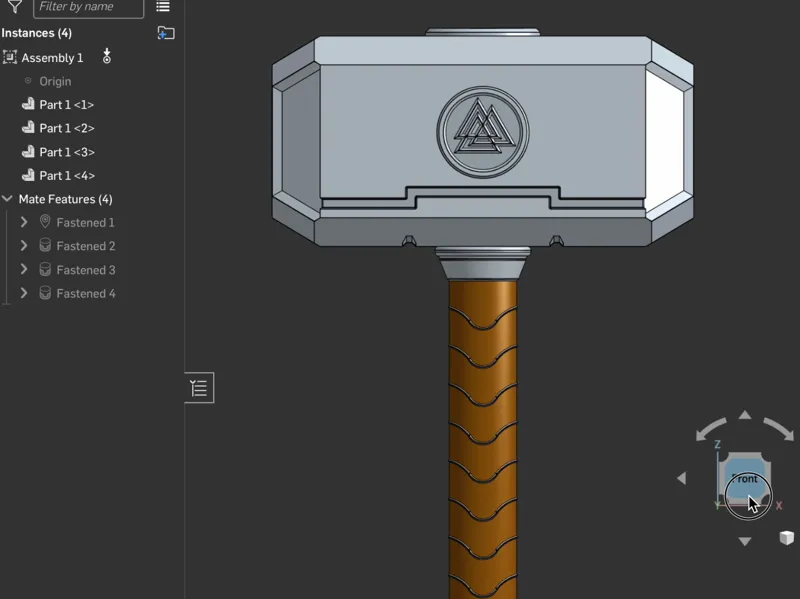 Mjolnir - thor's hammer