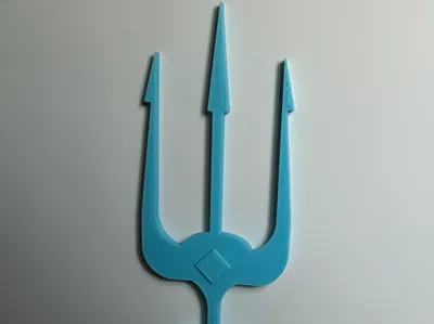 Decorative Trident