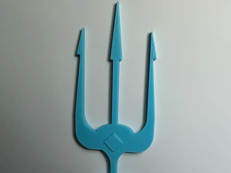 Decorative Trident