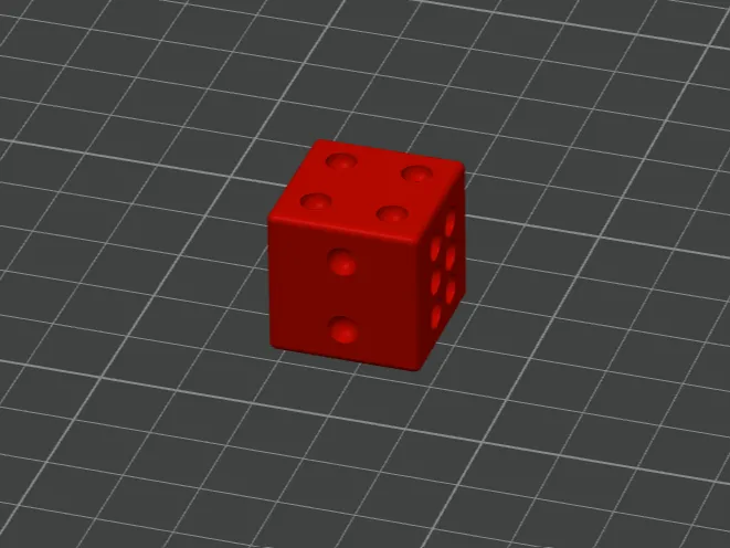 losing dice