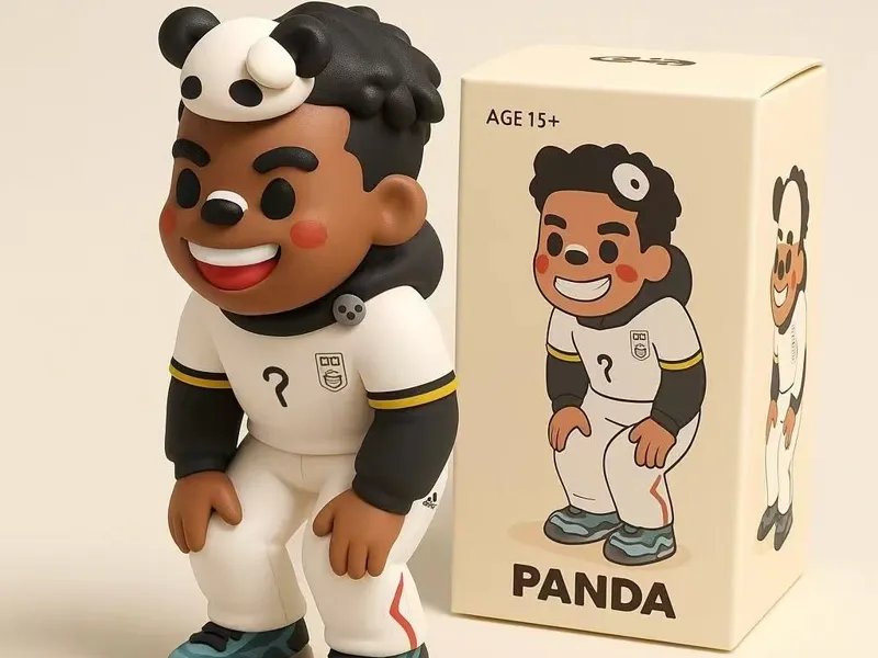 甲亢哥Q版手办