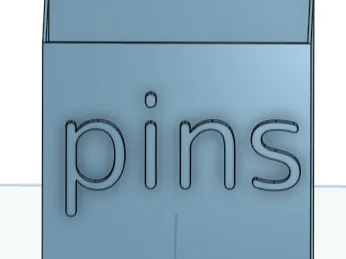 pin holder