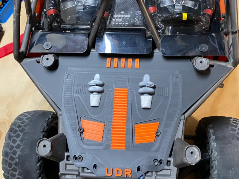 Traxxas UDR Motorhaube  Unlimited Desert Racer 4x4