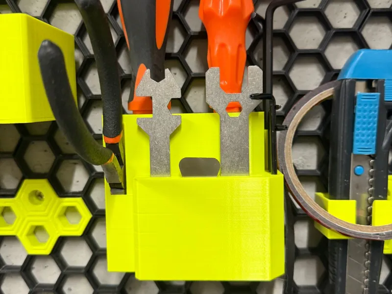 Prusa XL Toolholder for Honeycomb Storage