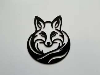 fox wall art