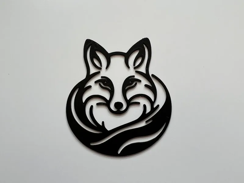 fox wall art