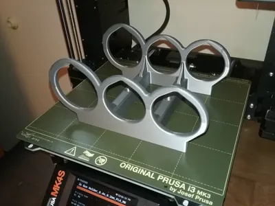 Under Cabinet Caulk Tube Holder