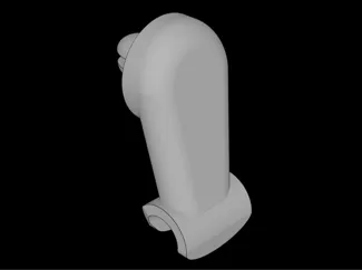 Leg0 Compatible (u9101.dat) Figure Fabuland Arm