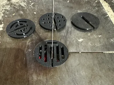 Bandsaw Table Insert Plate 70mm
