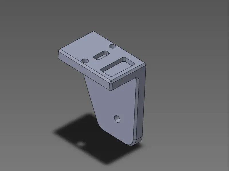 Ender 3 Pro Y Axis Endstop Relocation