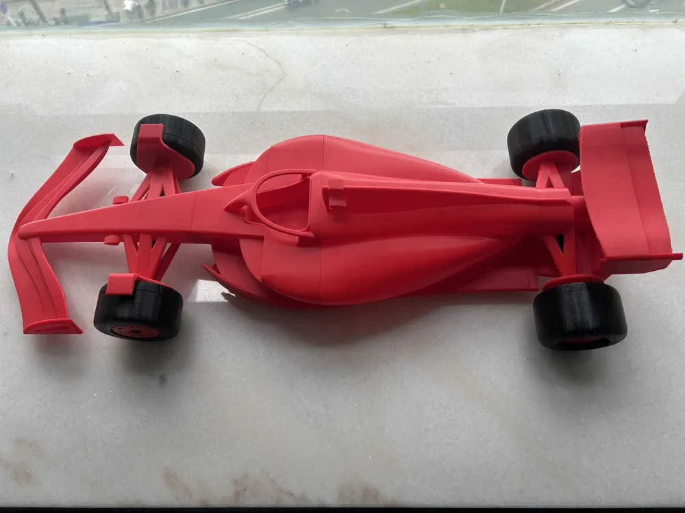 F1 Ferrari SF24 Race Car - 1:8 Scale Model by Robert-PS MakerWorld ...