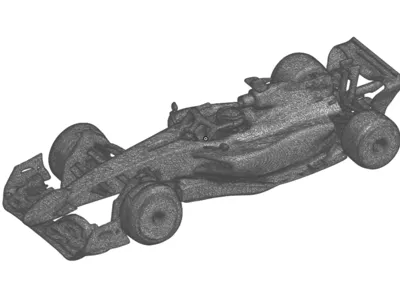 F1 car