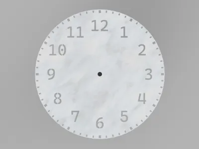 Minimalist Clock