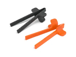 Snacking tongs