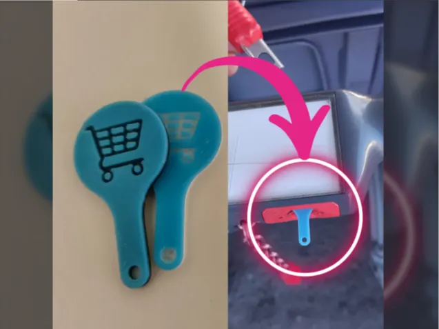 Cart Key