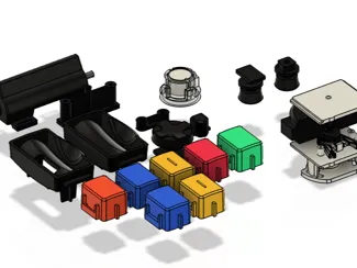 Xplorer Guitar Parts