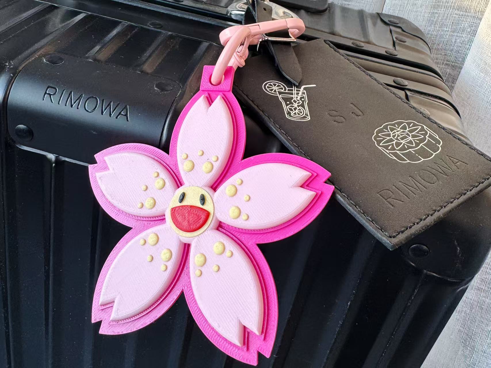 Cherry Blossom Ornament - Free 3D Print Model - MakerWorld