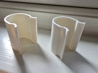 Gardinstångsklämma Ikea RÄCKA