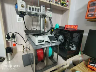 BMCU后置支架