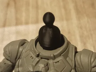 Neck Peg adapter for Cosmic Legion Figures
