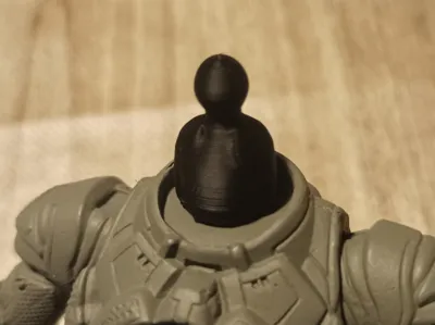 Neck Peg adapter for Cosmic Legion Figures