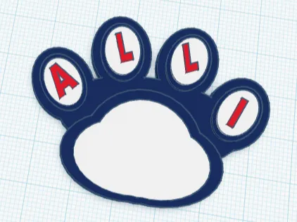 Paw Print