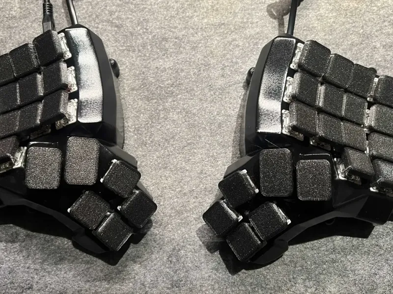 Cherry MX Low Profile Keyboard 1.25u and 2u remix