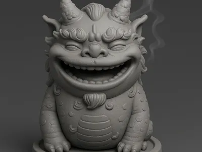 Q-version Pixiu