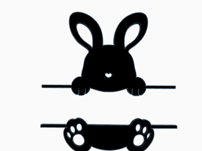 bunny art