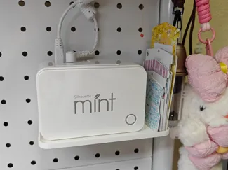 Mint印章机洞洞板适配模型