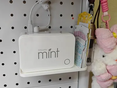 Mint stamp machine pegboard adapter model