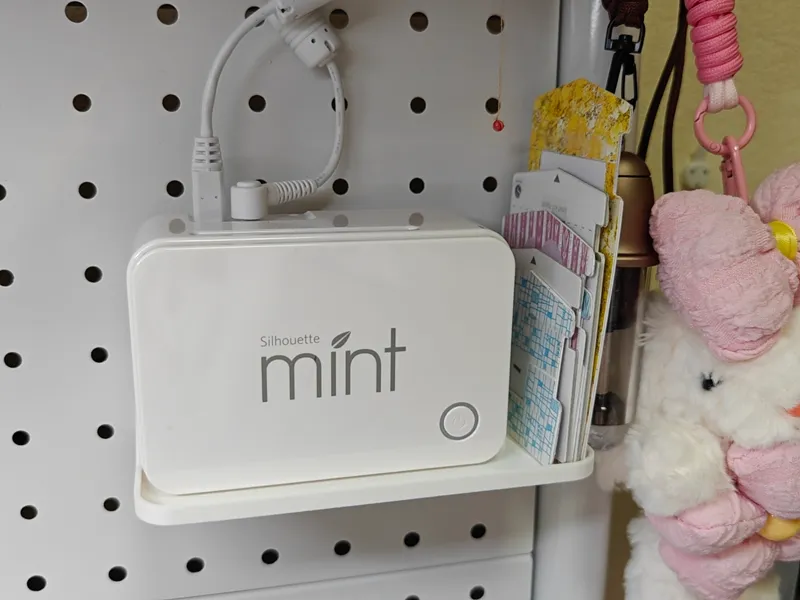 Mint印章机洞洞板适配模型