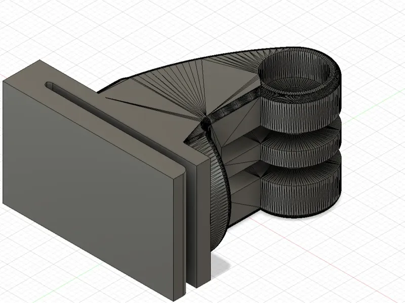 Backpack strap GoPro mount