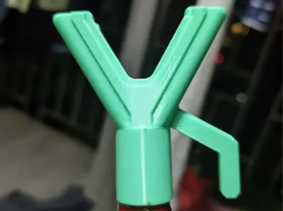 Clothesline End, No Supports Required