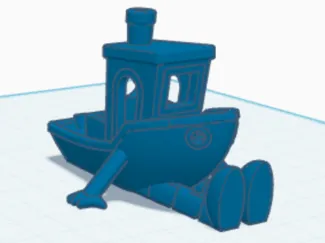 Benchy Articulated