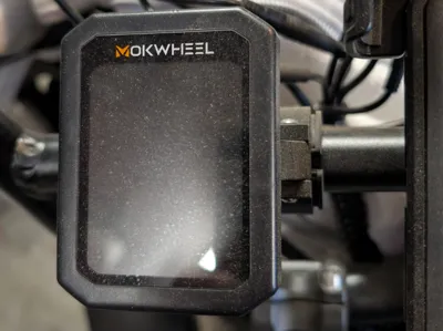 MokWheel screen base.