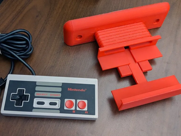 Nintendo PC10 arcade NES controller kiosk mounts