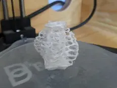 Voronoi pencil holder.