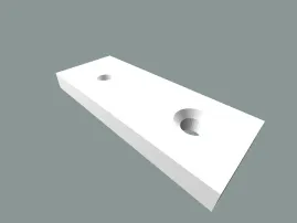 Simple batteryholder spacer