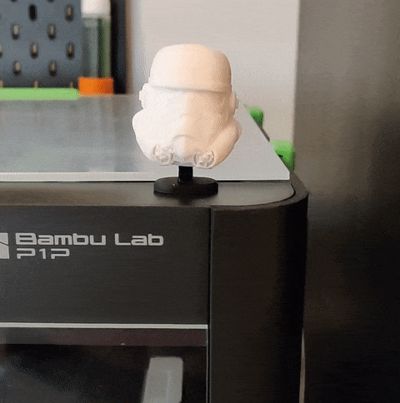 Bambu Lab P1P - P1S Bobble Companion Mount by maramao MakerWorld ...