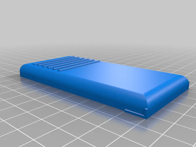 Yet another thicker Jumper T16 battery lid
