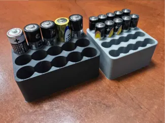 simple battery case AA/AAA
