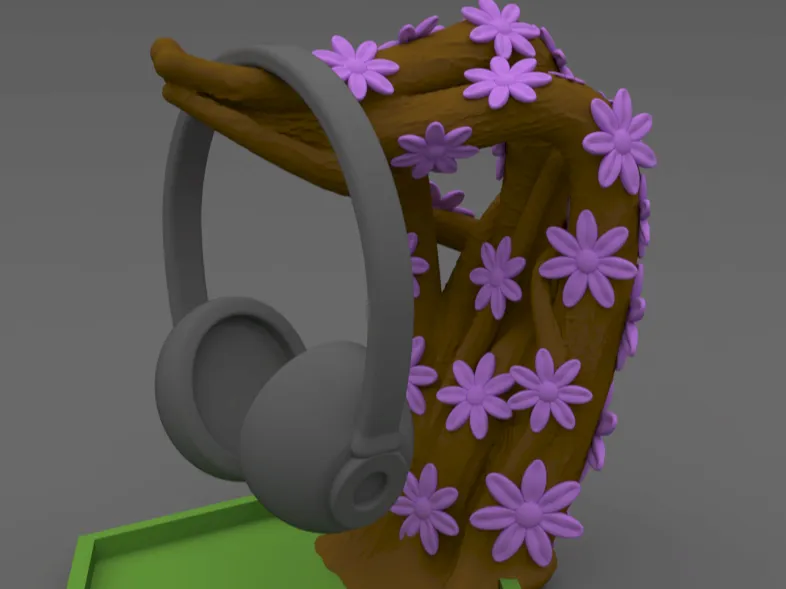 Pop Fantasy Tree Headphon Holder